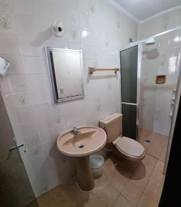 Apartamento Centro - Jardim Caiahu - Lägenhet Mongaguá Exteriör bild